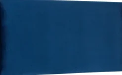 Panel tapicerowany (dekoracyjny) 30x60cm (Plusz granat)