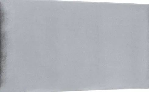 Panel tapicerowany (dekoracyjny) 30x60cm (plusz srebrzysty)