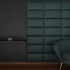 Panel tapicerowany (dekoracyjny) 30x60cm (Plusz zieleń)