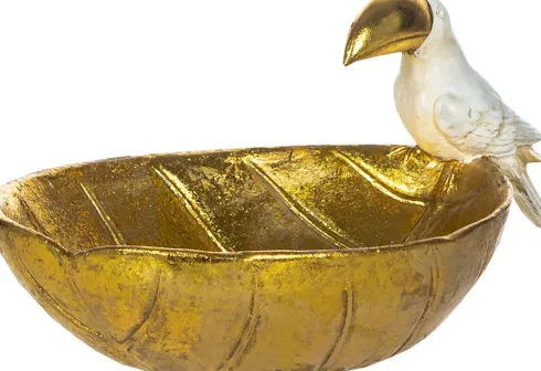 Patera liść Goldi 19