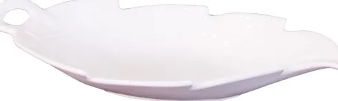 Patera 1 (liść) Palomo (biały)