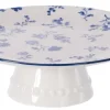 Patera na ciasto Blue Flowers 178