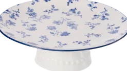 Patera na ciasto Blue Flowers 178