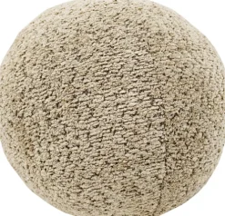 Poduszka okrągła Pires 55 (boucle cappuccino)