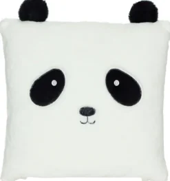 Poduszka panda Naturos (biały)