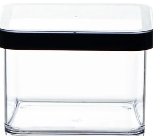 Pojemnik plastikowy Loft 0.5l