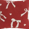 Poszewka 252 (czerwony/kremowy)