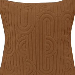Poszewka na poduszkę Pires 188 (brązowy)