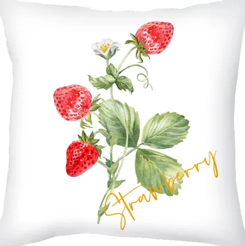 Poszewka na poduszkę Strawberry 178