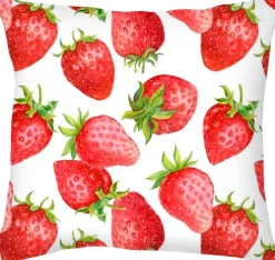 Poszewka na poduszkę Strawberry 179