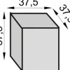 Pufa Afrodyta D (gustimo grafit)