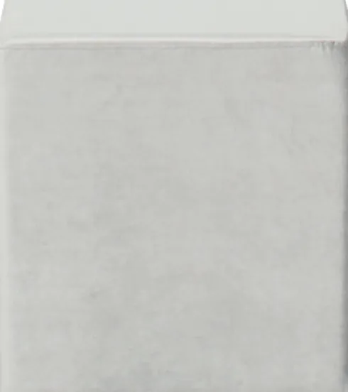 Pufa Afrodyta D (plusz srebrzysty)