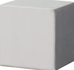 Pufa Afrodyta D (plusz srebrzysty)