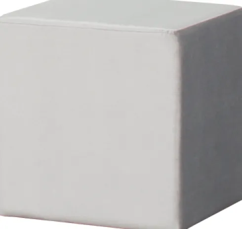 Pufa Afrodyta D (plusz srebrzysty)