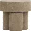 Puf Grzybek (boucle cappuccino)