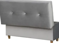 Puf Paris (plusz srebrzysty)