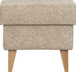 Puf Sewilla (boucle cappuccino)