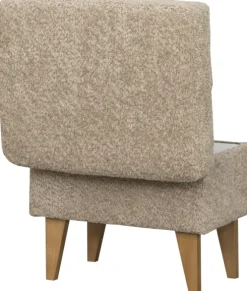Puf Sewilla (boucle cappuccino)