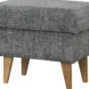 Puf Sewilla (boucle grafit)