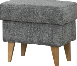 Puf Sewilla (boucle grafit)