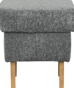 Puf Sewilla (boucle grafit)