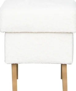 Puf Sewilla (boucle kremowy)