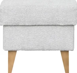 Puf Sewilla (boucle szary)