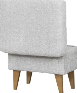 Puf Sewilla (boucle szary)