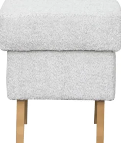 Puf Sewilla (boucle szary)