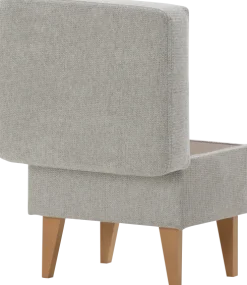 Puf Sewilla (rojal jasny szary)