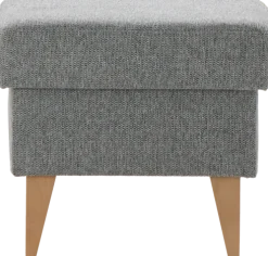 Puf Sewilla (rojal szary)
