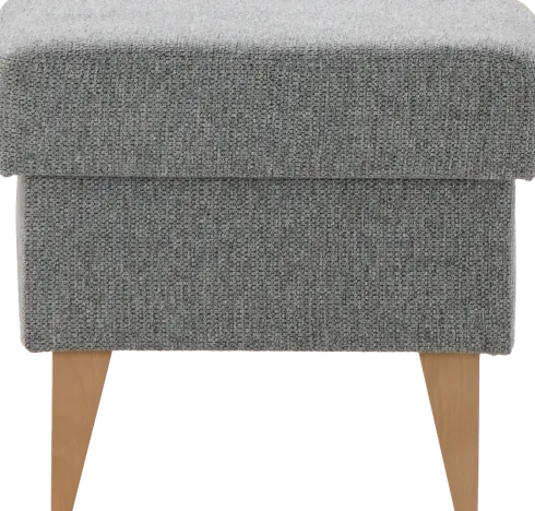 Puf Sewilla (rojal szary)
