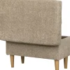 Puf Werina (boucle cappuccino)