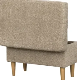 Puf Werina (boucle cappuccino)