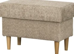 Puf Werina (boucle cappuccino)