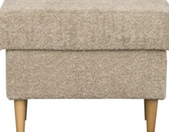 Puf Werina (boucle cappuccino)