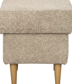 Puf Werina (boucle cappuccino)