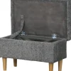 Puf Werina (boucle grafit)
