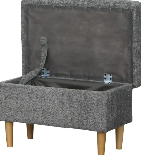 Puf Werina (boucle grafit)