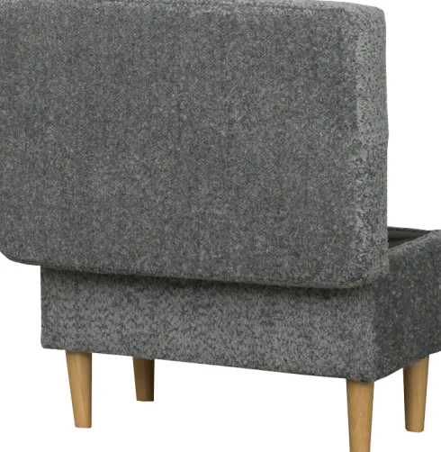 Puf Werina (boucle grafit)