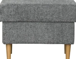Puf Werina (boucle grafit)