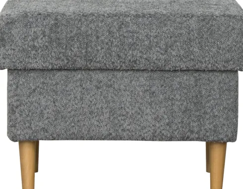 Puf Werina (boucle grafit)