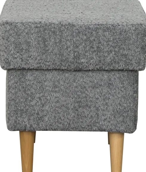 Puf Werina (boucle grafit)
