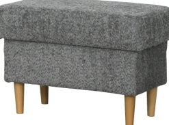 Puf Werina (boucle grafit)