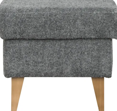 Puf Werina (boucle grafit)