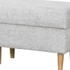 Puf Werina (boucle szary)