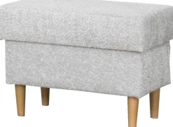 Puf Werina (boucle szary)