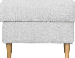Puf Werina (boucle szary)