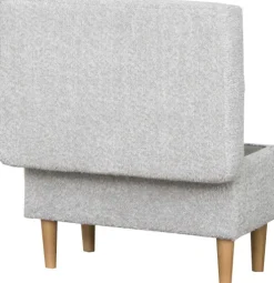 Puf Werina (boucle szary)