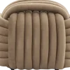 Puf Wool 24 (brąz)